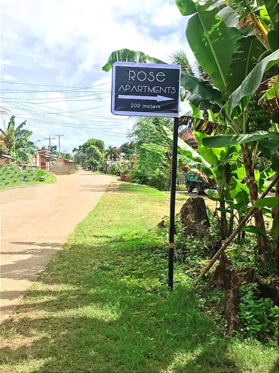 Rose Apartments Anda  Bagian luar foto