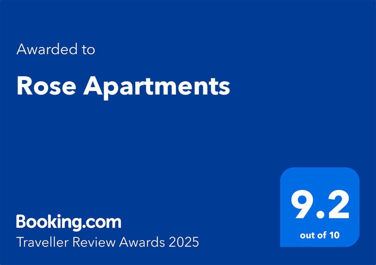 Rose Apartments Anda  Bagian luar foto